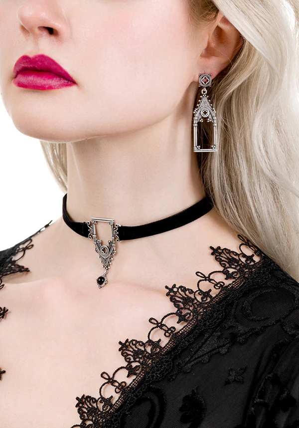 Cathedralis | VELVET CHOKER - Image 5
