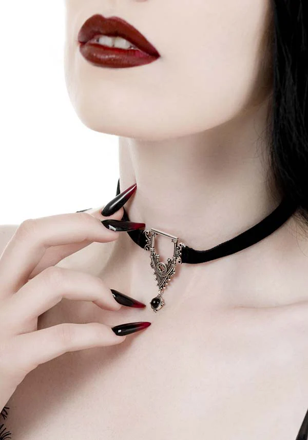 Cathedralis | VELVET CHOKER - Image 6