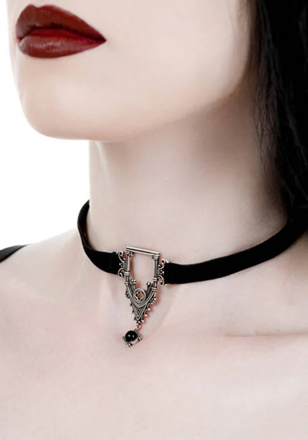 Cathedralis | VELVET CHOKER - Image 8
