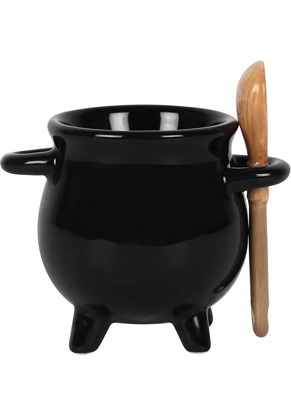 Cauldron | EGG CUP [With Broom Spoon] - Image 2