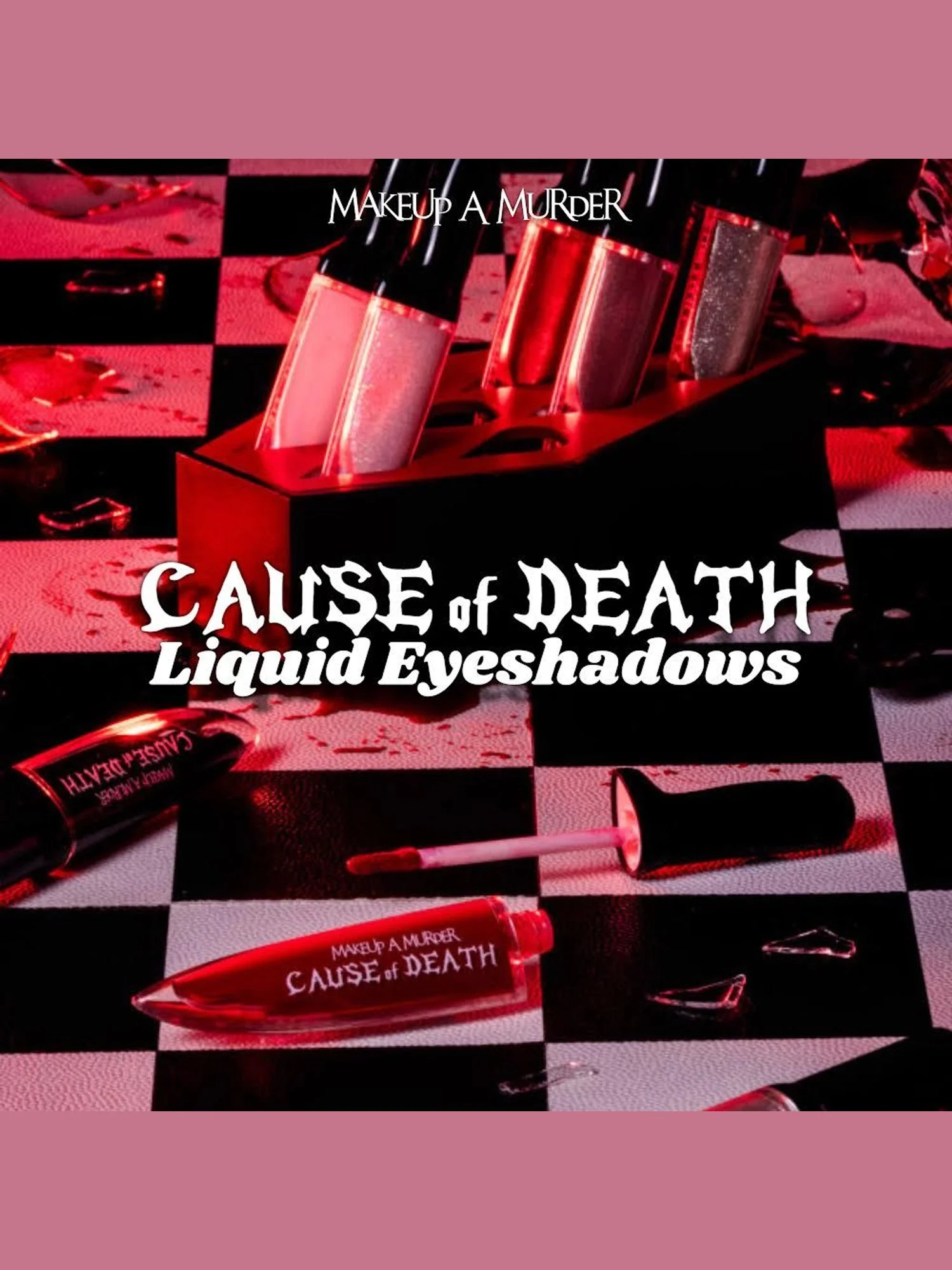 Cause Of Death [Murderer] | LIQUID EYESHADOW - Image 5