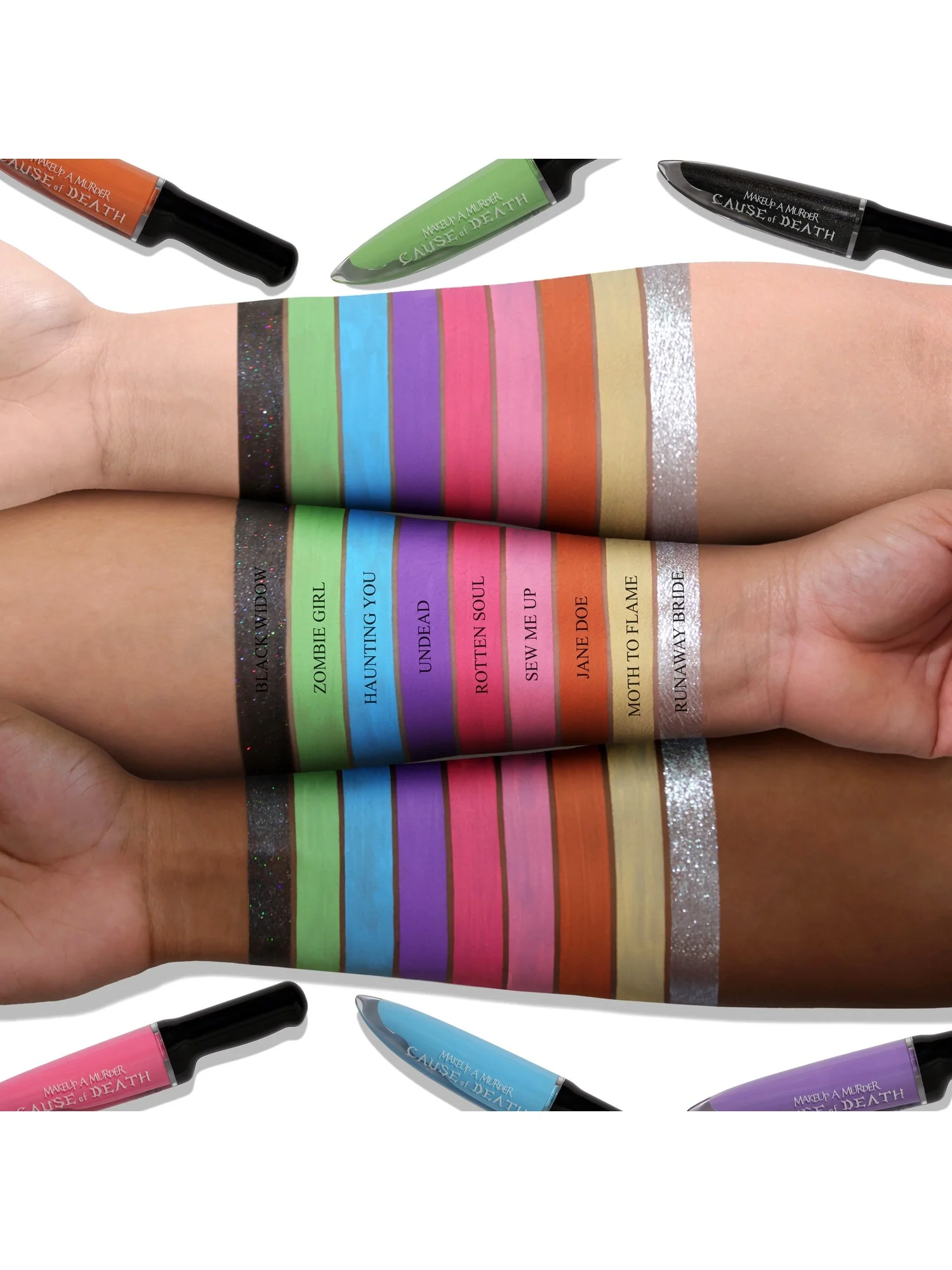 Cause of Death [Runaway Bride] | LIQUID EYESHADOW - Image 2
