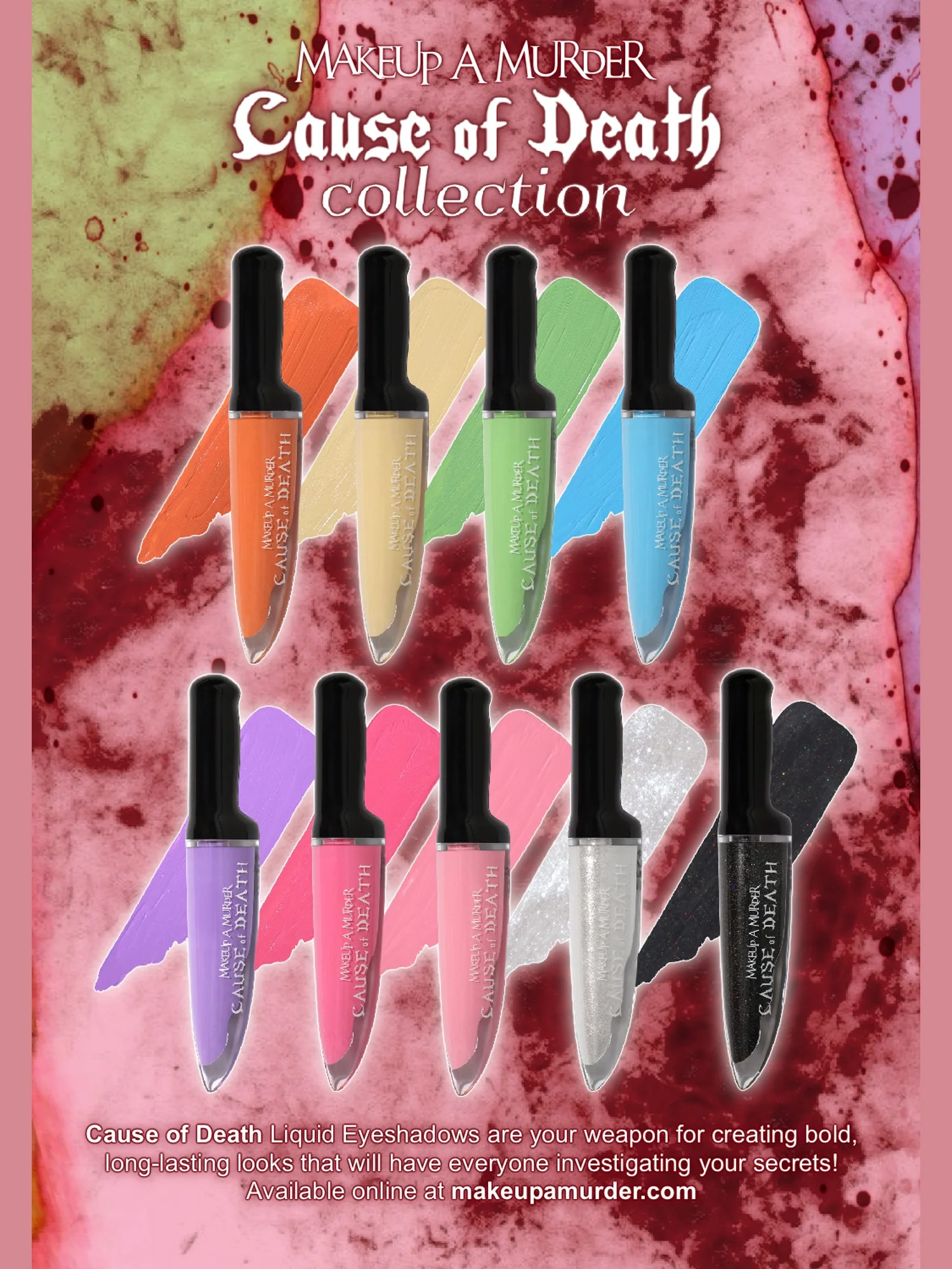 Cause of Death [Runaway Bride] | LIQUID EYESHADOW - Image 4