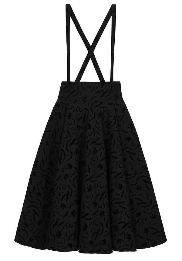 Cecilia Halloween | SUSPENDER SKIRT - Image 2
