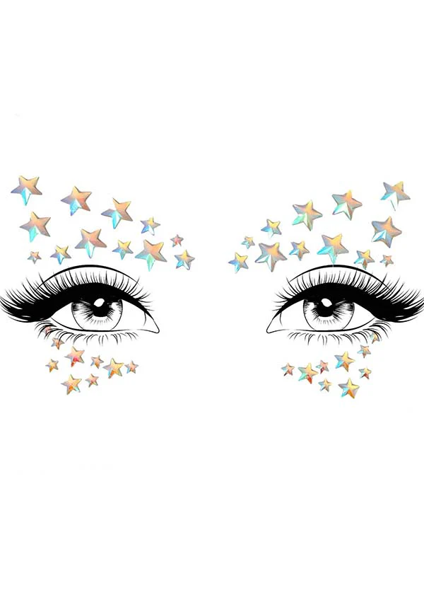 Celeste [Glow In The Dark] | JEWELS STICKER