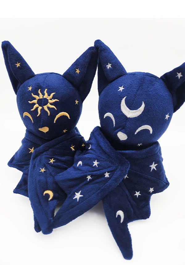 Celestial Koumori-Chan [Lunar] | BAT PLUSH - Image 12