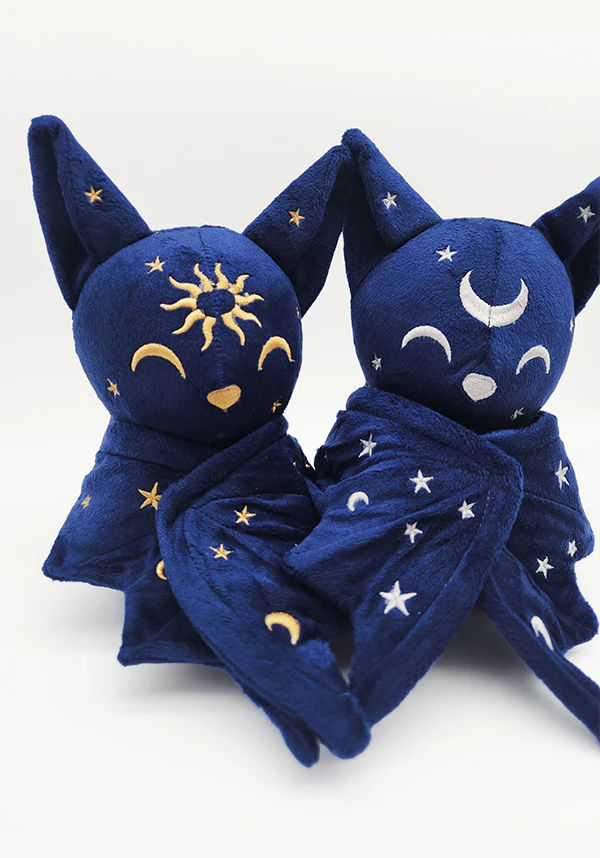 Celestial Koumori-Chan [Lunar] | BAT PLUSH - Image 13