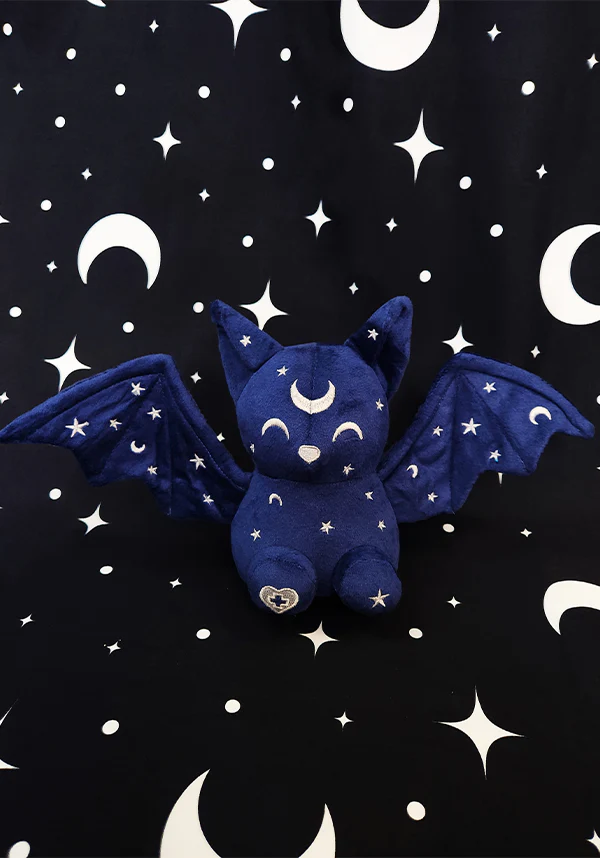 Celestial Koumori-Chan [Lunar] | BAT PLUSH - Image 2