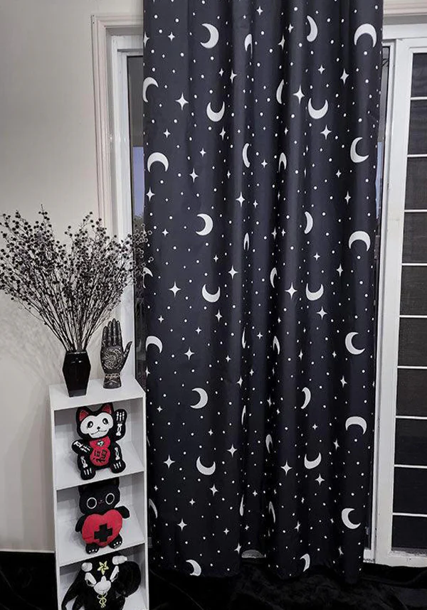 Celestial Magick [Rod Pocket] | BLACKOUT CURTAIN - Image 11