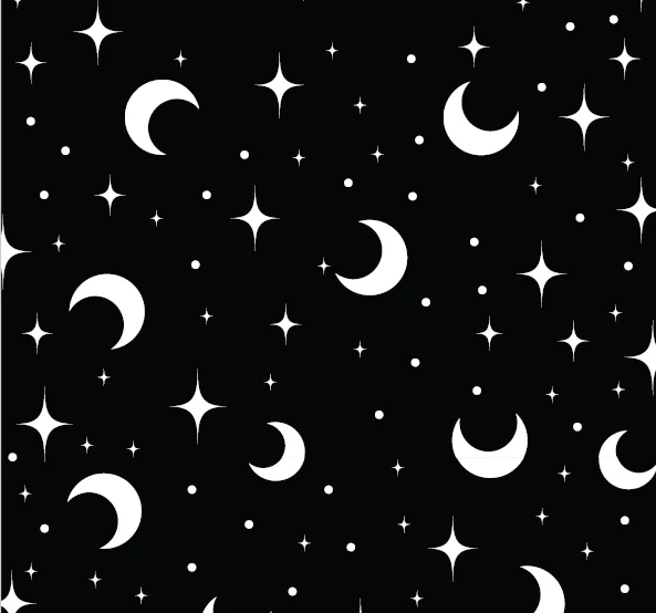 Celestial Magick [Rod Pocket] | BLACKOUT CURTAIN - Image 13