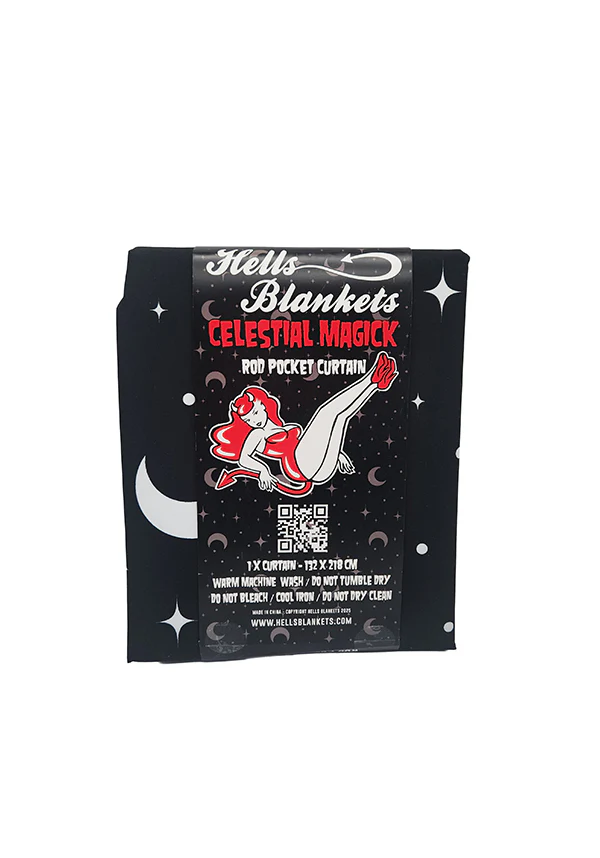 Celestial Magick [Rod Pocket] | BLACKOUT CURTAIN - Image 17