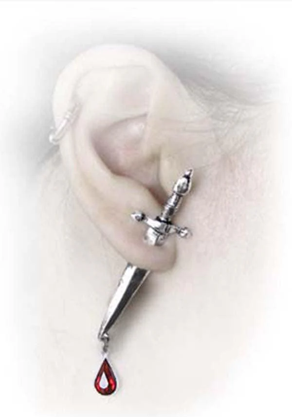 Cesare's Veto | Stud EARRING - Image 3
