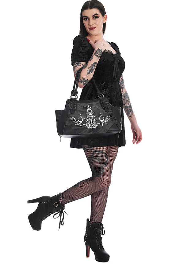 Chandelier [Grey] | SHOULDER BAG - Image 2
