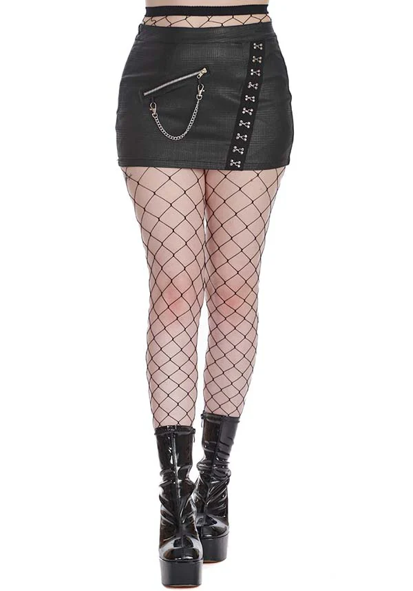Chaos Couture | MINI SKIRT*