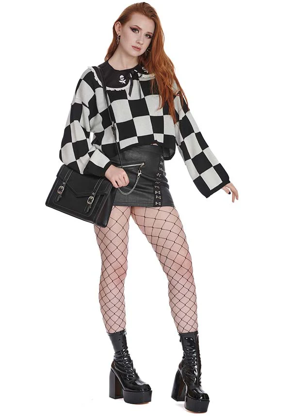 Chaos Couture | MINI SKIRT* - Image 2
