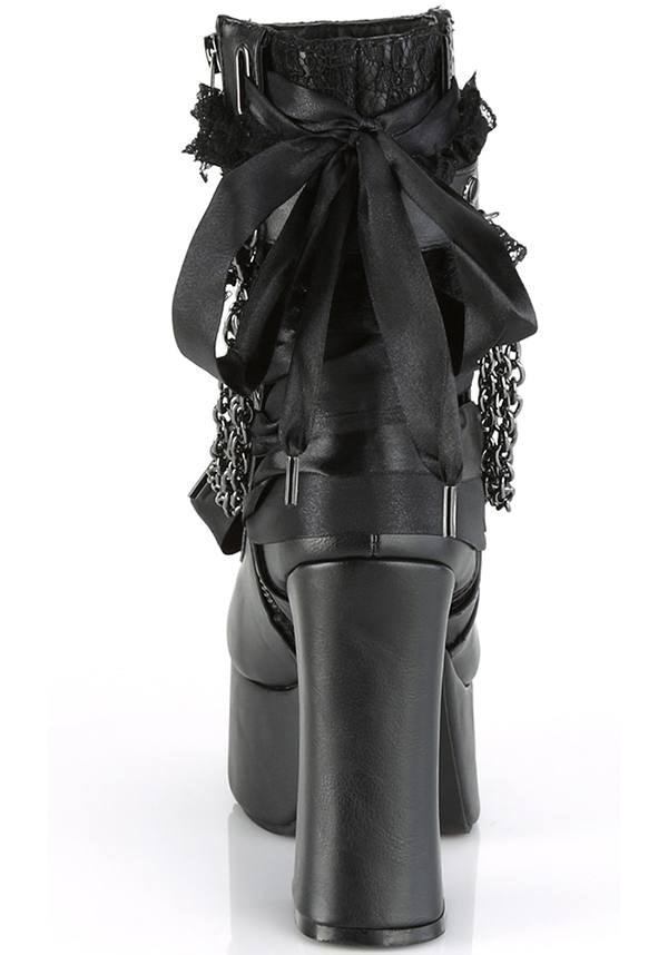 CHARADE-110 [Black] | BOOTS [PREORDER] - Image 3
