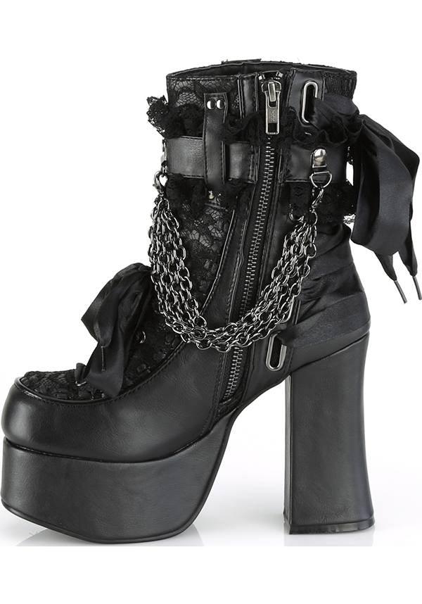 CHARADE-110 [Black] | BOOTS [PREORDER] - Image 4