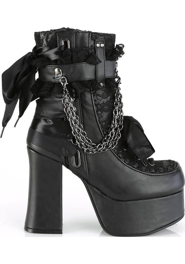 CHARADE-110 [Black] | BOOTS [PREORDER] - Image 5