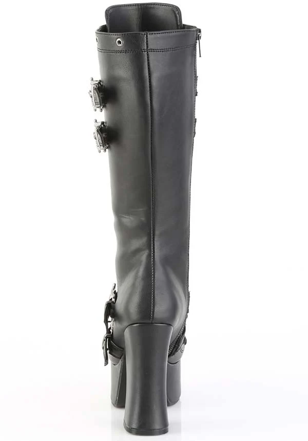 CHARADE-230 [Black] | PLATFORM BOOTS [PREORDER] - Image 5