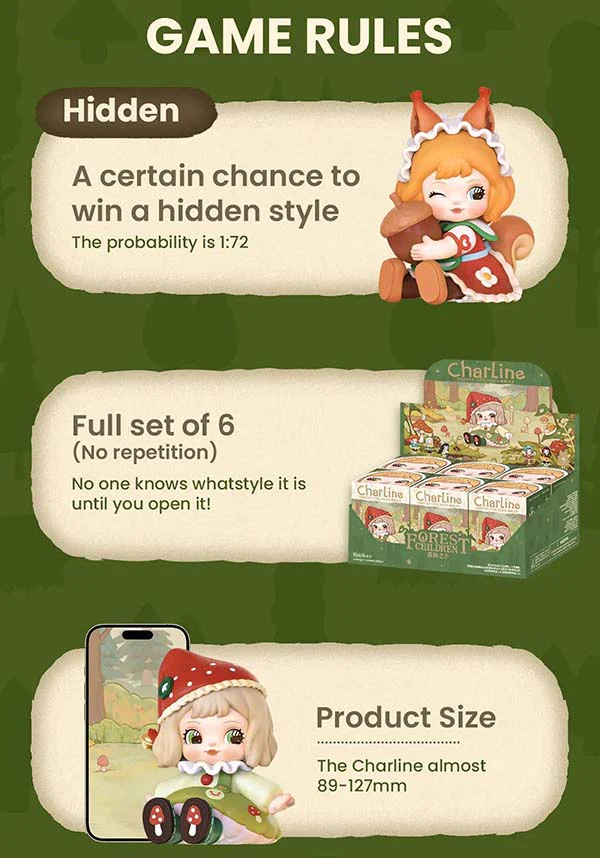 Charline Forest Children | FIGURE [BLIND BOX] - Image 12