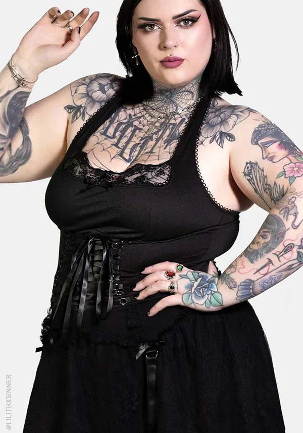 Charlotte | HALTER TOP* - Image 6