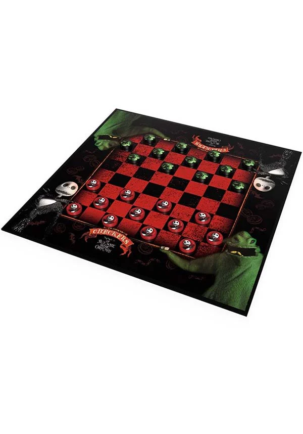 Checkers: Disney Tim Burton TNBC | GAME - Image 3