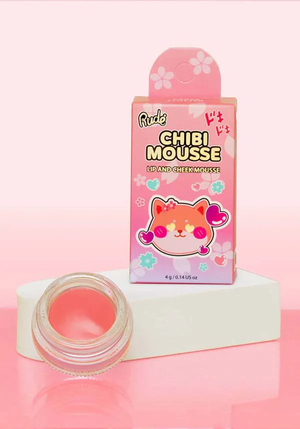 Chibi [Flutter] | LIP & CHEEK MOUSSE*