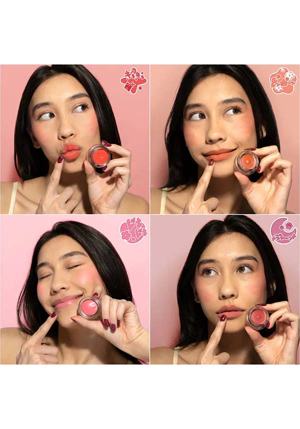 Chibi [Flutter] | LIP & CHEEK MOUSSE* - Image 2