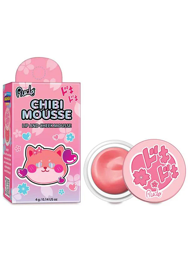 Chibi [Flutter] | LIP & CHEEK MOUSSE* - Image 3