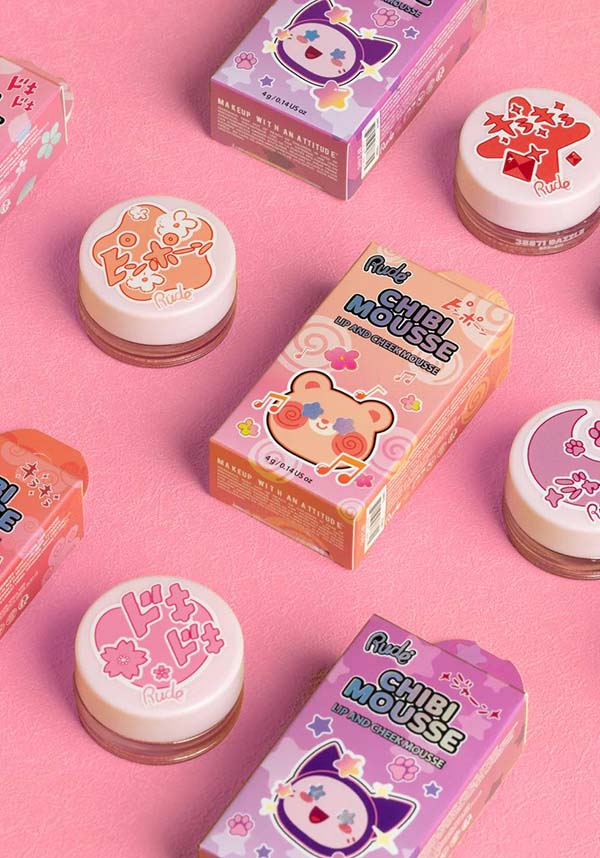 Chibi [Flutter] | LIP & CHEEK MOUSSE* - Image 5