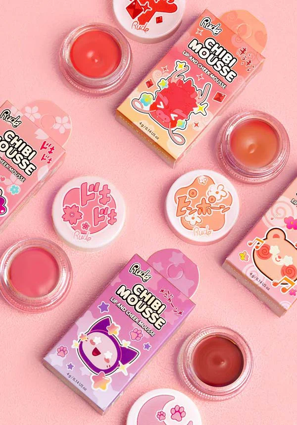 Chibi [Flutter] | LIP & CHEEK MOUSSE* - Image 6