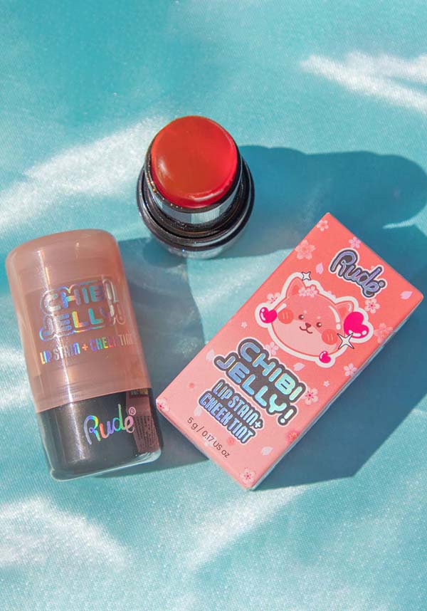 Chibi Jelly! [Momo] | LIP STAIN & CHEEK TINT* - Image 3
