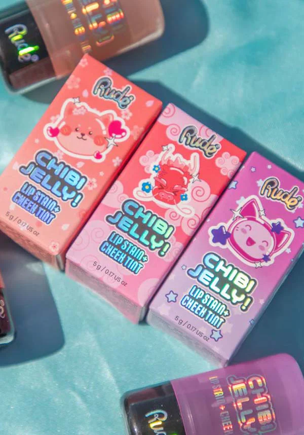 Chibi Jelly! [Momo] | LIP STAIN & CHEEK TINT* - Image 4