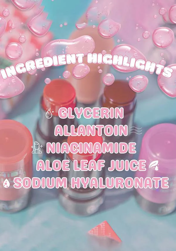 Chibi Jelly! [Momo] | LIP STAIN & CHEEK TINT* - Image 5