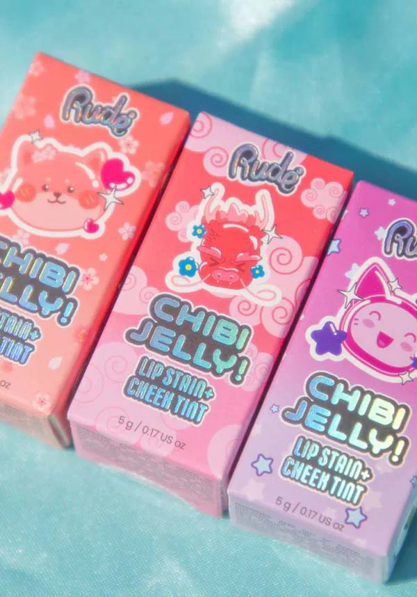 Chibi Jelly! [Momo] | LIP STAIN & CHEEK TINT* - Image 7