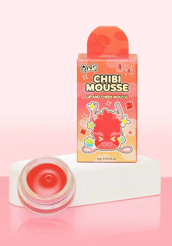 Chibi [Toasty] | LIP & CHEEK MOUSSE*