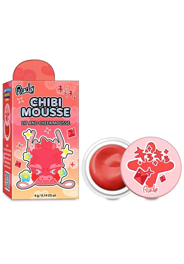 Chibi [Toasty] | LIP & CHEEK MOUSSE* - Image 3