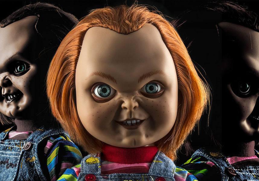 Chucky: Good Guy 15" FIGURE [WITH SOUND] - Image 4
