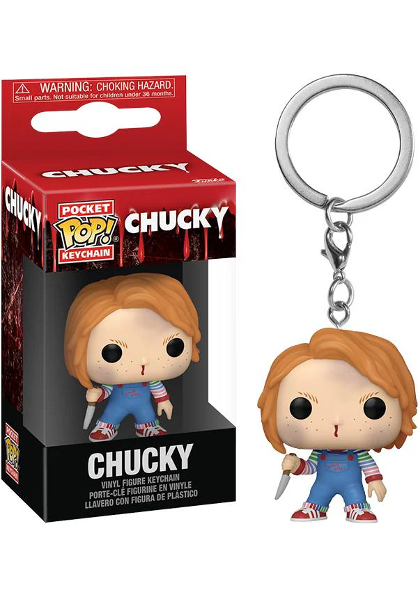 Childs Play: Chucky | POP! KEYCHAIN - Image 3