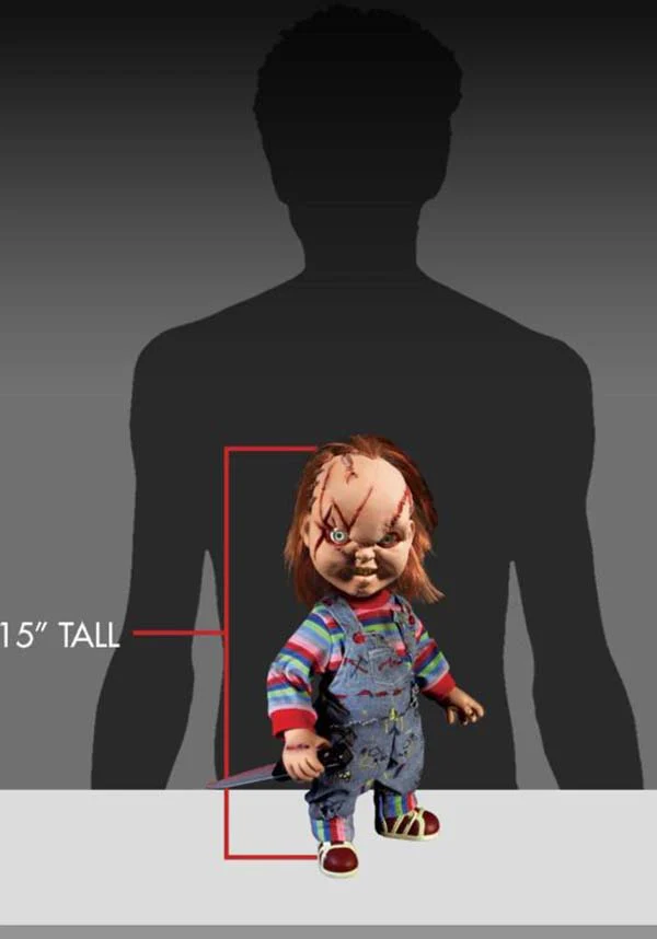 Child's Play | Talking Chucky 15" FIGURE - Image 15