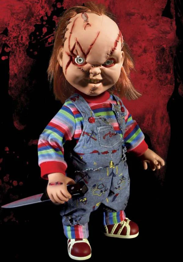 Child's Play | Talking Chucky 15" FIGURE - Image 3