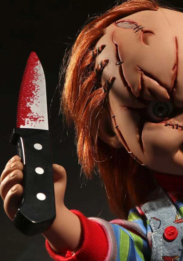 Child's Play | Talking Chucky 15" FIGURE - Image 4