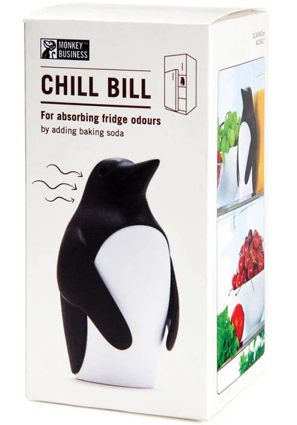 Chill Bill | ABSORBS FRIDGE ODOURS