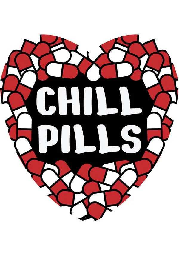 Chill Pill | VINYL STICKER
