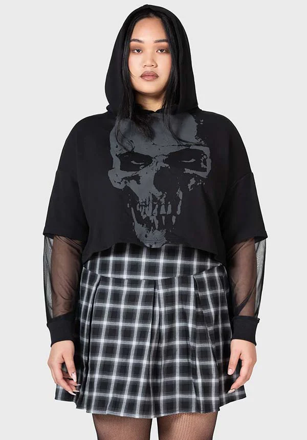 Chilled Bone | CROP HOODIE* - Image 2