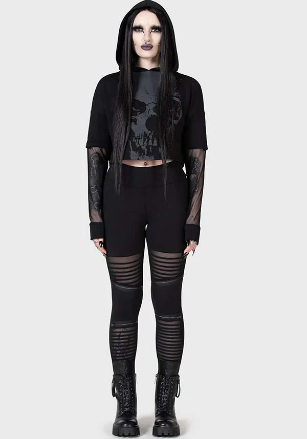 Chilled Bone | CROP HOODIE* - Image 4