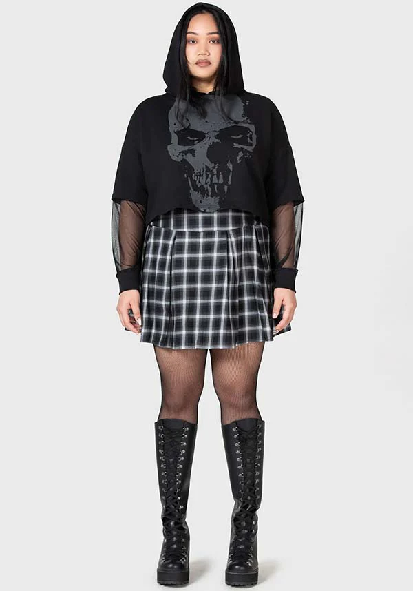 Chilled Bone | CROP HOODIE* - Image 7