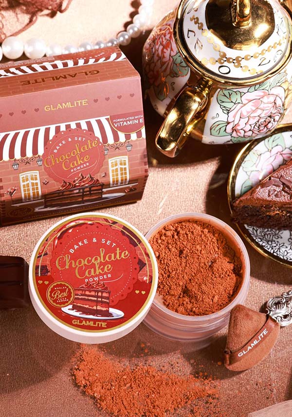 Chocolate Cake | BAKE & SET POWDER* - Image 2