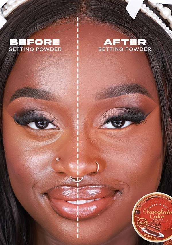 Chocolate Cake | BAKE & SET POWDER* - Image 3
