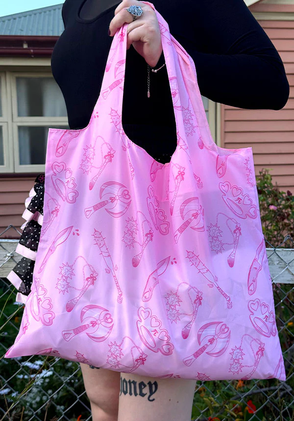 Choose Your Weapon | REUSABLE TOTE BAG
